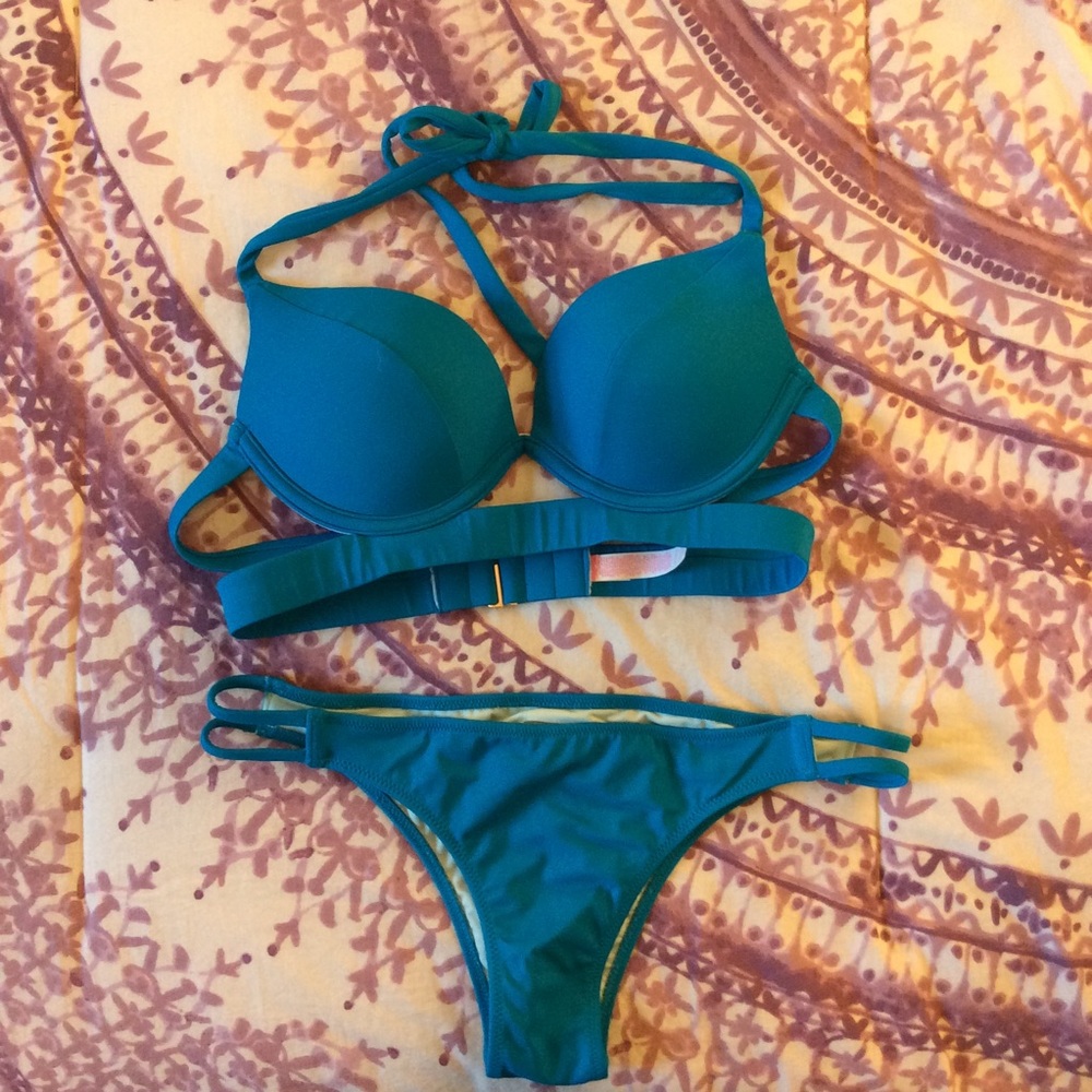 Victoria's Secret The Hottie Halter Swim Suit